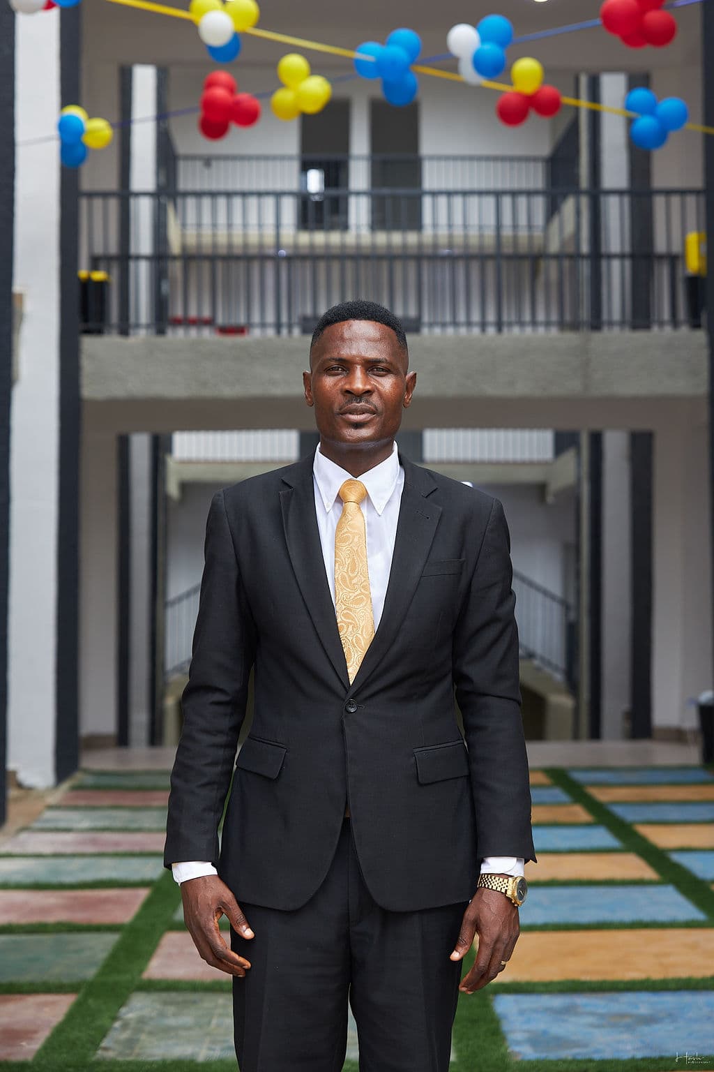 Mr. Kingpraise Obewhu, Principal