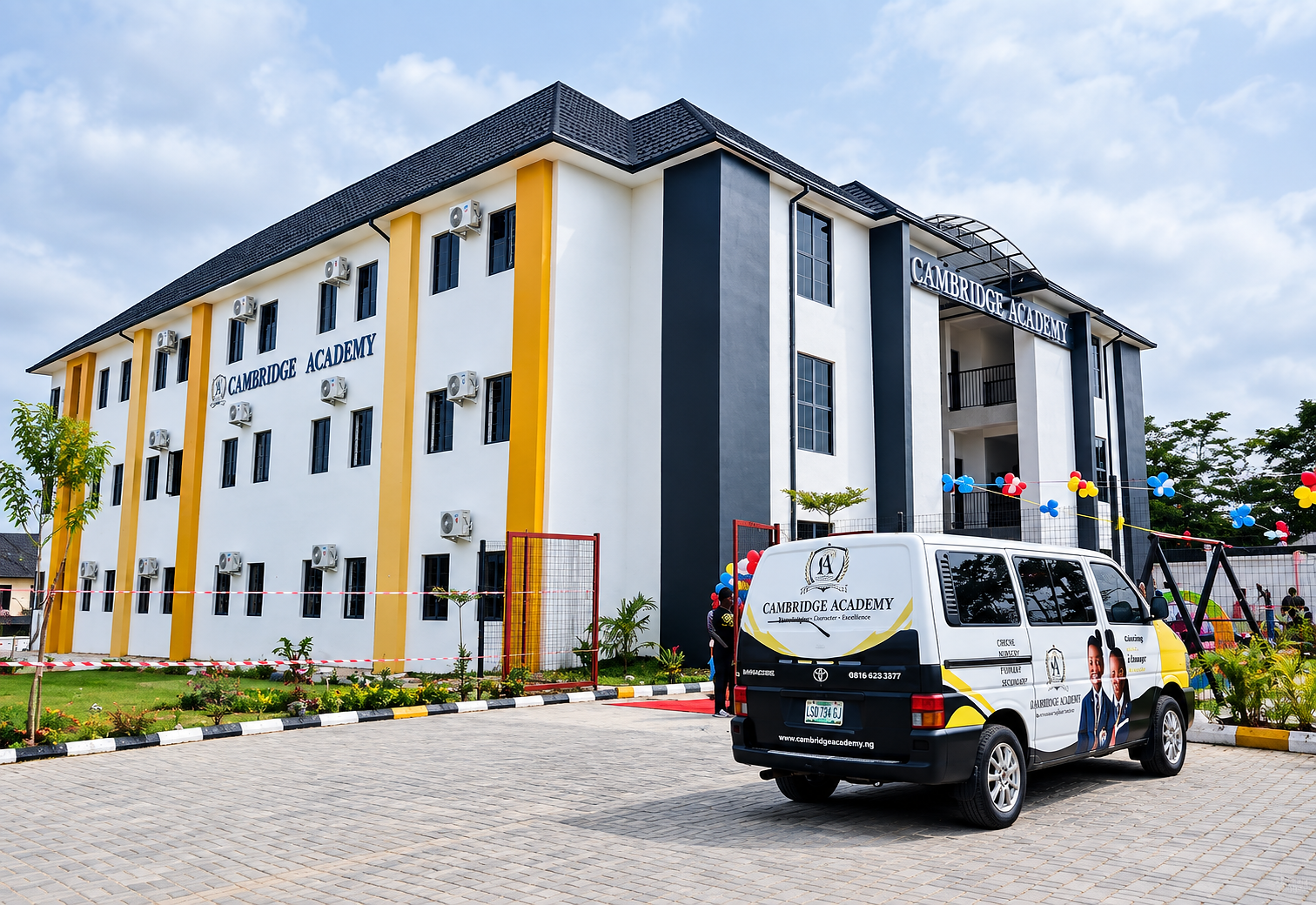 Panoramic Academic Campus